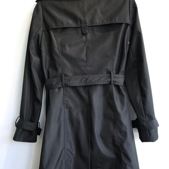 KENNETH BLAKE OF NEW YORK RAIN COAT TRENCH COAT - Picture 5 of 7